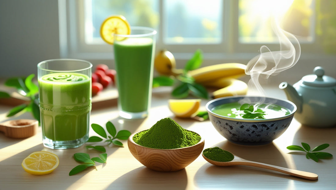 How to Use Moringa Powder: Recipes, Dosage & Best Time to Take