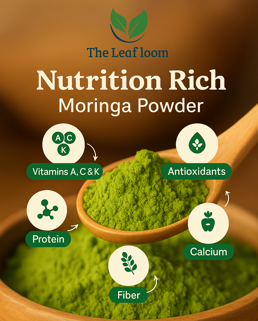 Organic Moringa Powder