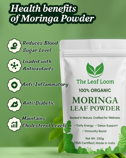 Organic Moringa Powder